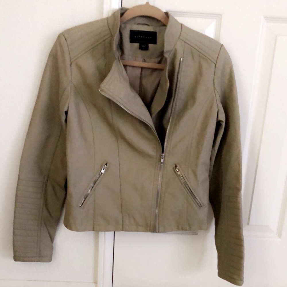 Metaphor Faux leather jacket